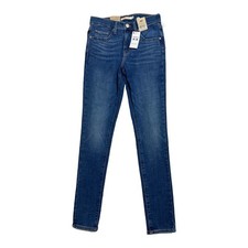 Levi's 311 Mid Rise Shaping Skinny Jeans Smoothing Tummy Panel Medium Size 26