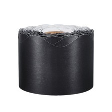 65.6 ft Bulletin Board Border Scalloped Trim Black Classroom Decoration