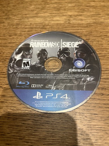 Tom Clancy’s Rainbow Six Siege Ps4 RB1 - Picture 1 of 1