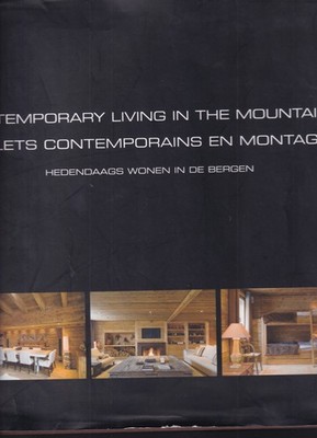 Pauweis contemporary living montains, geb Ausg, Beta-Plus, 2008, sehr gut