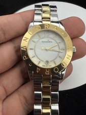 Orologio Pandora Imagine Opal Face bicolore data