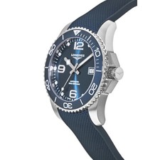 New Longines HydroConquest Automatic Blue Dial Men's Watch L3.781.4.96.9 3