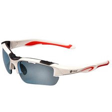 Onix Pro Team Falcon Eyewear Pickleball Glasses 3 Lens White Orange KZ7301-FAL