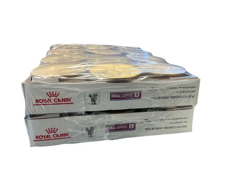 Canin Adult D Support Thin Slices in Gravy Cat Food 24 Cans 3 oz Case, SEPT 2026 - Image 2 of 3