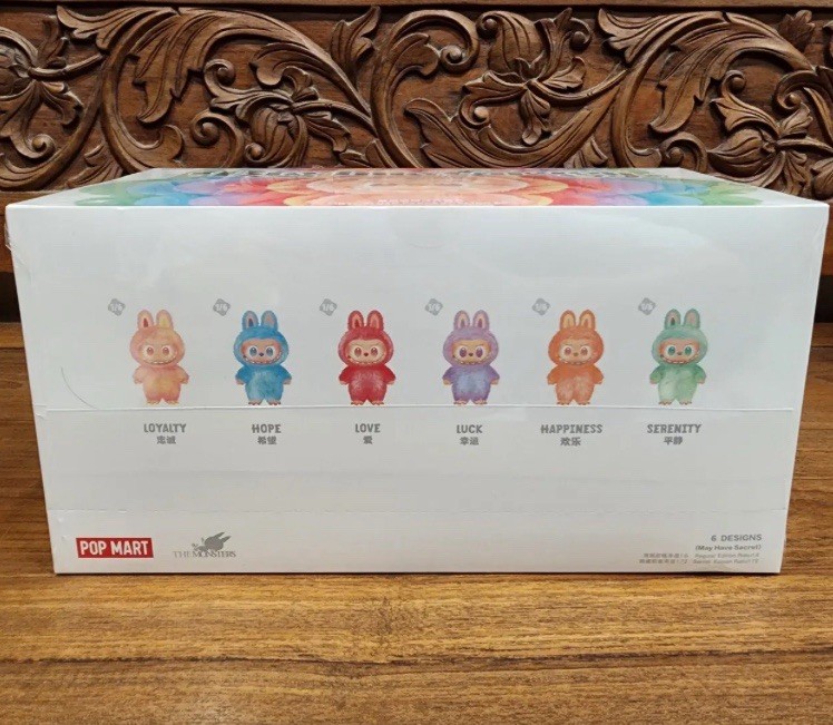 正規品ラブブPOPMART LABUBU Big into Energy BOX POP NOW:THE MONSTERS Big into Energy Series-Vinyl Plush