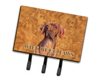 Caroline's Treasures Vizsla Wipe your Paws Leash or Key Holder SC9132TH68