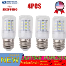4PCS UPGRADE LED Light Lamp Bulb For Frigidaire 5304511738 PS12364857 AP6278388