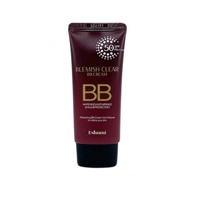 ESHUMI Blemish Clear BB Cream 50ml (LSF50+ PA++++) K-Beauty