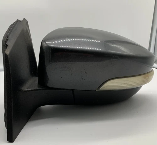 2012-2014 Ford Focus Driver Side View Power Door Mirror Gray OEM C01B51006