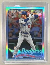 Shohei Ohtani 2024 Topps Chrome #89CB-5 1989 Baseball A3