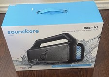 Anker Soundcore Boom V2 Wireless Bluetooth Speaker Black A3138