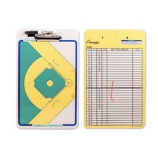 Baseball/Softball Clipboard Dry Erase Coaches Board With Lineup