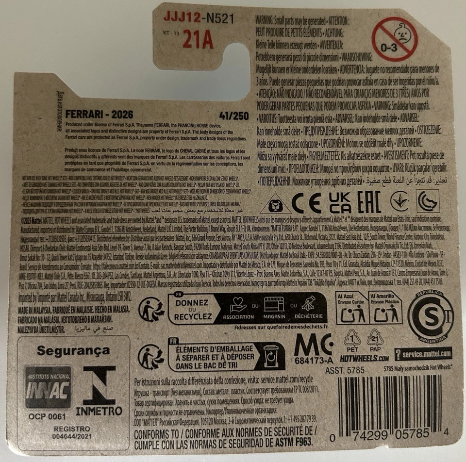 Mattel Hot Wheels Ferrari Bundle - Image 3 of 4