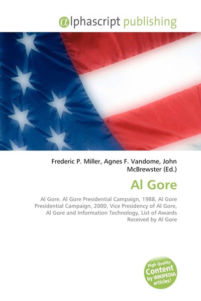 Frederic P. Miller (U. A.) | Al Gore | Taschenbuch | Englisch (2026)-image