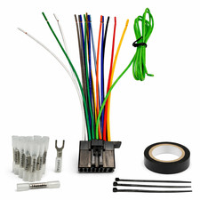 Wire Harness For Pioneer AVIC-X940BT AVICX940BT Car Receiv Kit With Connectors