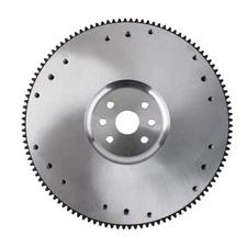 Billet Steel Flywheel, Natural Finish, Fits Ford Flathead 1949-1953