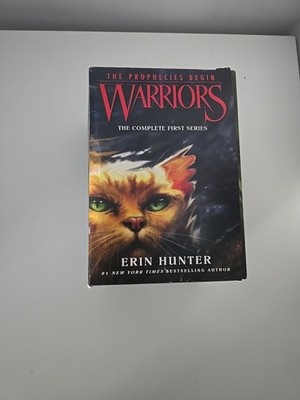 Warrior Cats The Prophecies Begin 1-6 Complete Set