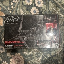 Star Wars Black Series Enfys Nest Swoop Bike Speeder & 6    Figure NIB