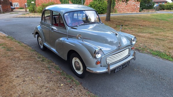 eBay - 1958 Morris Minor 1098cc Very Go...