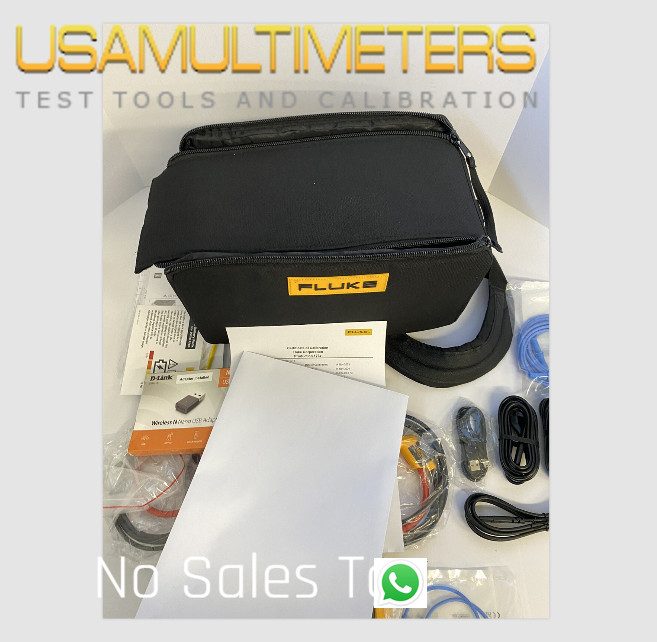 Fluke 1736/EUS / COMPLETE SET BRAND NEW