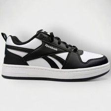 Reebok Boys Royal Prime 2.0 Black White US 5 Big Kids Sneaker New w/ Box