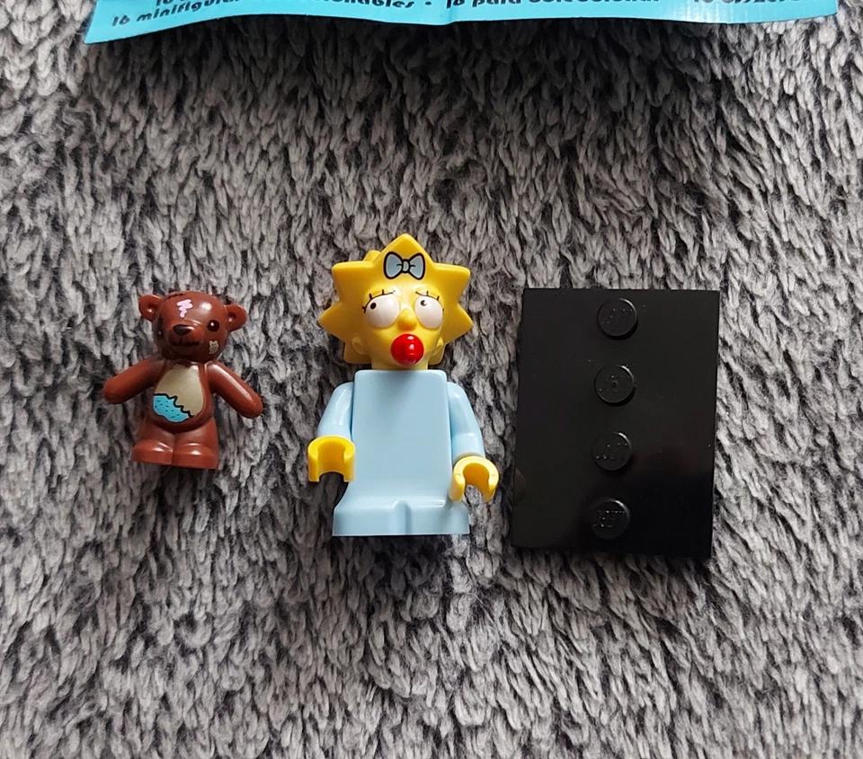 Lego The Simpsons 71005 Series 1 Lot of 5 Complete Character Packs Mixed Lot. - Image 3 of 4