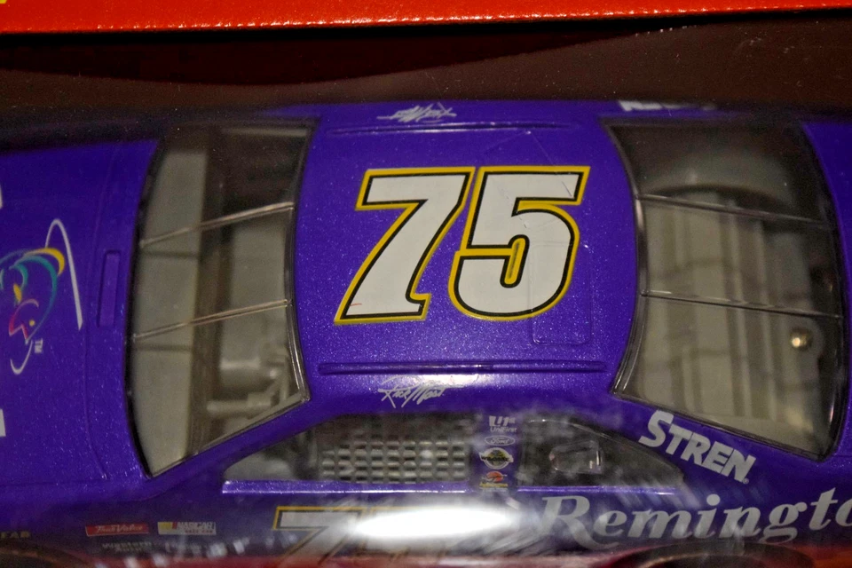 1997 Racing Champions Stren Fishing Lines #75 Rick Mast Ford escala 1:24 - Imagem 4 de 4