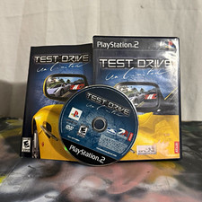 Atari Test Drive Unlimited (Sony PlayStation 2, 2006) Complete Manual