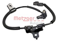 Sensor Raddrehzahl Vorne Rechts Metzger 09001030 FÜR KIA Raddrehzahlsensor