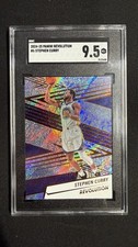 Panini Revolution Hologram Stephen Curry #6 Warriors SGC 9.5 NBA 2024-25