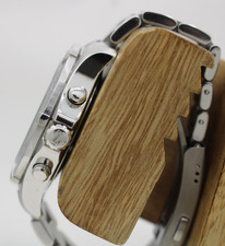 Tag Heuer Aquaracer Chronograph 43mm Black Date Dial Dive Watch CAF101E 8