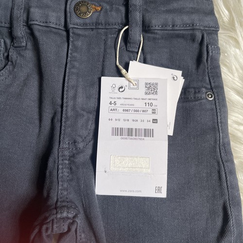 Zara boys jeans lot Of 3, Size 4-5 - Picture 6 of 7