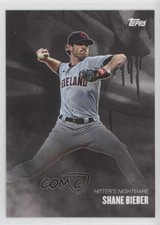 2020 Topps X Pete Alonso Hitter's Nightmare /3000 Shane Bieber #H5 7k6