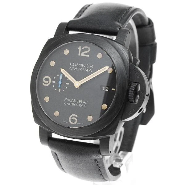 Panerai — Officine Panerai Luminor Marina 1950 Carbotech PAM00661 44mm Leather #C2222