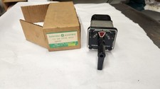 General Electric GE 10AA100 SBM Rotary Breaker Control Switch NEW SURPLUS