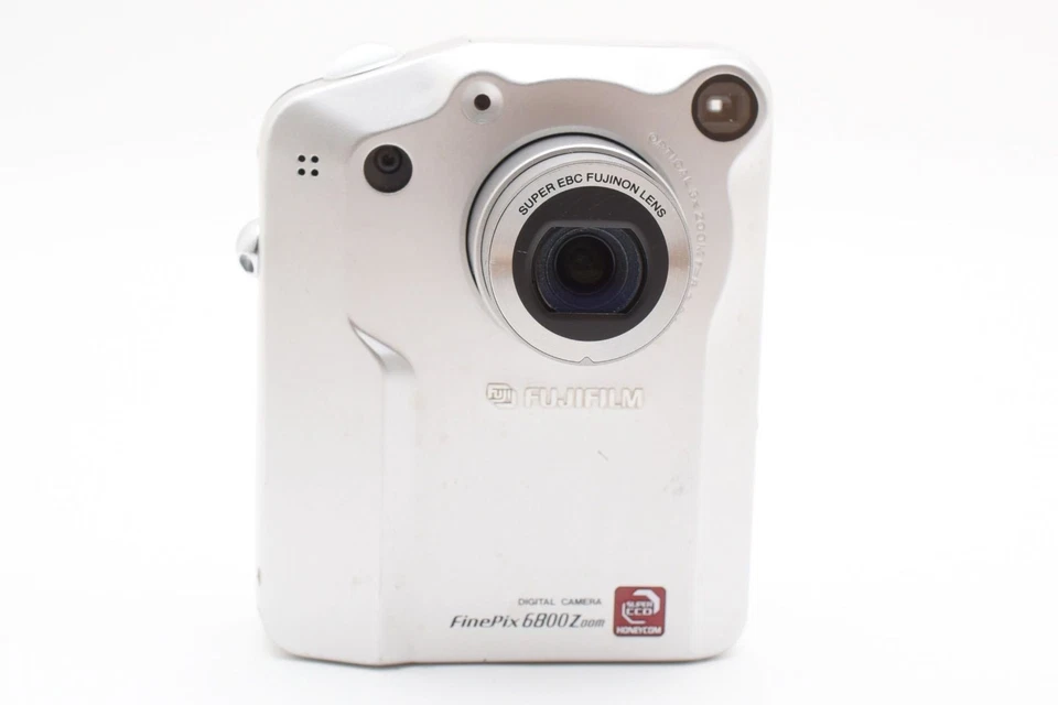 Fujifilm FinePix 6800Z Compact Camera 3 3MP Super CCD 6030k 5x Zoom Japan - Image 4 of 4