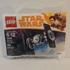 LEGO Star Wars Imperial TIE Fighter 30381 Complete Set 42 pcs Polybag