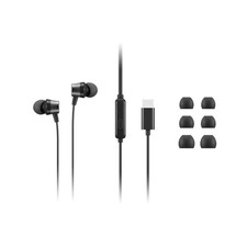 Lenovo USB-C Wired in-Ear Headphones with Inline Control :: 4XD1J77351 Phones