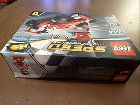 LEGO SPEED CHAMPIONS: Scuderia Ferrari SF16-H (75879) New Sealed Box Worn