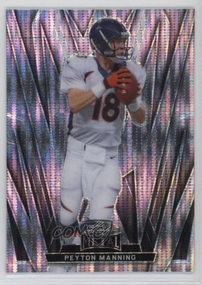 2024 Leaf Metal Silver Pulsar 8/10 Peyton Manning #83 HOF v7j