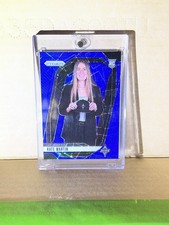 Kate Martin Rookie 2024 Panini Prizm WNBA Blue Velocity Image Variation-#148 Ace