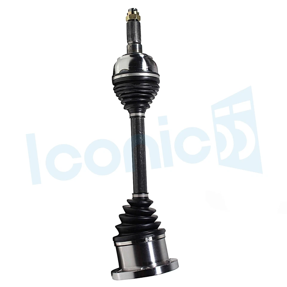 Front CV Axle Shaft Set for 76-78 Cadillac Seville 66-78 Oldsmobile Toronado FWD Foto 3 de 4