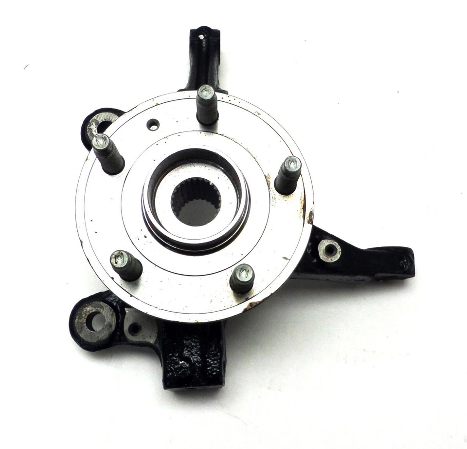 Cojinete de cubo de rueda y lado del conductor de nudillo genuino Chevrolet Sonic 2012-2020 Foto 3 de 4