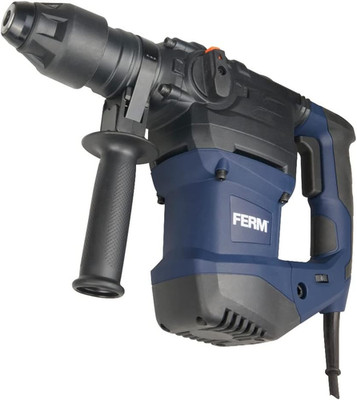 Hammer Bohrhammer 1500W Für Zement Und Mauerwerk Mit Tipps Und Meißel Ferm