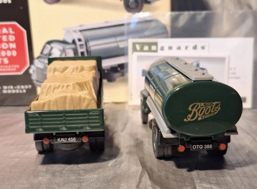 CORGI VANGUARDS 1:64 BOOTS DELIVERY TRUCKS - BOOTS THE CHEMIST BO1002 - Image 4 of 4
