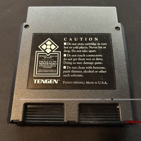 Klax (Nintendo Entertainment System, 1990) NES - Authentic - TESTED & Working !