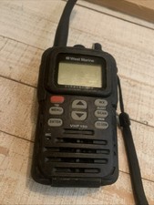 Used West Marine Submersible VHF150 Radio, No Charger,