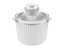 SILVERCREST Eiscremebereiter Eismaschine Eisb...