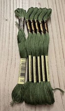 Conifer 3362 DMC Mouline Special 25 Embroidery Floss 8M Lot of 6