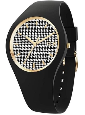 Ice-Watch ICE 016055 change Prince of Wales black Small Damenuhr neu schwarz M14 - Bild 1 von 2